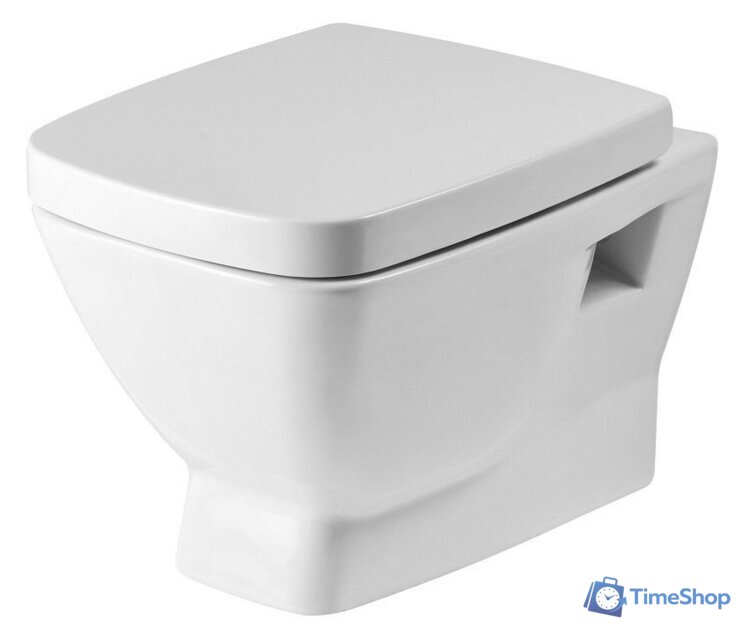 Унитаз подвесной Santek Нео Пэк 1.WH30.2.463 - Изображение №2 — Интернет-магазин Time-Shop