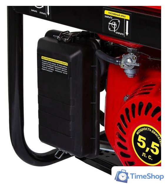 Бензиновый генератор DDE G220 - Изображение №6 — Интернет-магазин Time-Shop