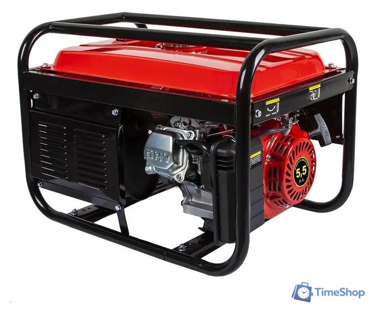 Бензиновый генератор DDE G220 - Изображение №2 — Интернет-магазин Time-Shop