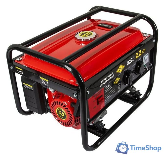 Бензиновый генератор DDE G220 - Изображение №5 — Интернет-магазин Time-Shop