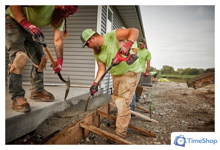 Вибратор глубинный Milwaukee M18 FUEL M18FCVN12-551 4933479597 (с 1-им АКБ) - Изображение №13 — Интернет-магазин Time-Shop