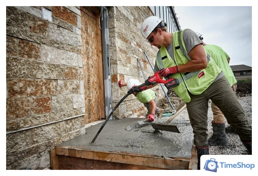 Вибратор глубинный Milwaukee M18 FUEL M18FCVN12-551 4933479597 (с 1-им АКБ) - Изображение №15 — Интернет-магазин Time-Shop