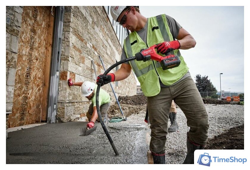 Вибратор глубинный Milwaukee M18 FUEL M18FCVN12-551 4933479597 (с 1-им АКБ) - Изображение №14 — Интернет-магазин Time-Shop