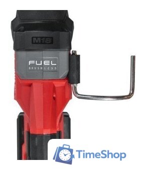 Вибратор глубинный Milwaukee M18 FUEL M18FCVN12-551 4933479597 (с 1-им АКБ) - Изображение №5 — Интернет-магазин Time-Shop