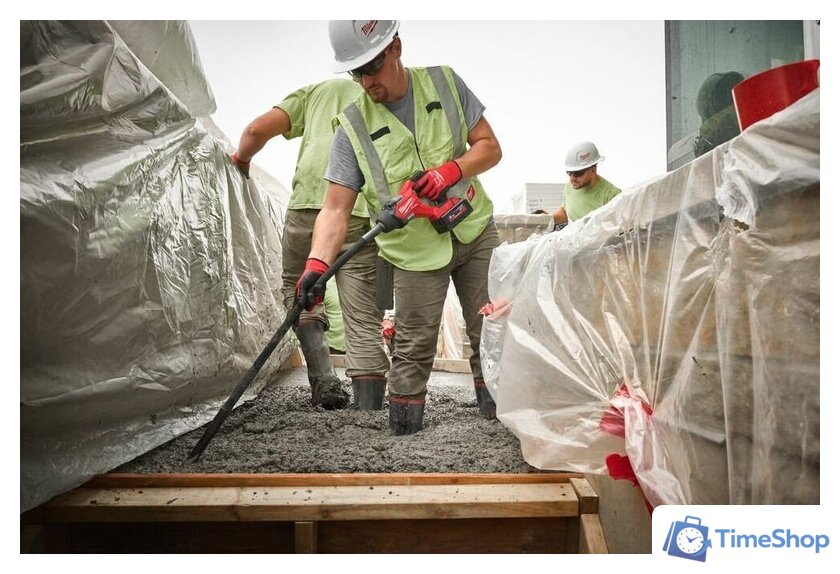 Вибратор глубинный Milwaukee M18 FUEL M18FCVN12-551 4933479597 (с 1-им АКБ) - Изображение №16 — Интернет-магазин Time-Shop