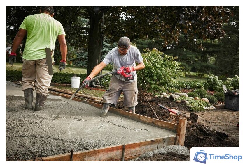 Вибратор глубинный Milwaukee M18 FUEL M18FCVN12-551 4933479597 (с 1-им АКБ) - Изображение №17 — Интернет-магазин Time-Shop