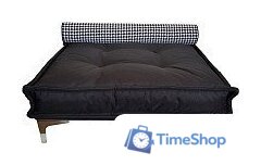 Лежак AntePrima William WILLPELPDPNER01 (черный) - Изображение №1 — Интернет-магазин Time-Shop