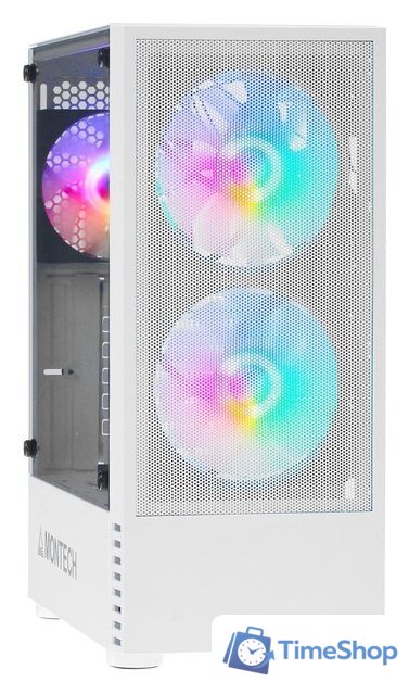 Корпус Montech X2 Mesh (белый) - Изображение №1 — Интернет-магазин Time-Shop