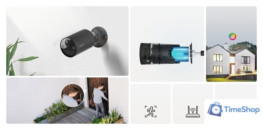 IP-камера TP-Link Tapo C411 - Изображение №16 — Интернет-магазин Time-Shop