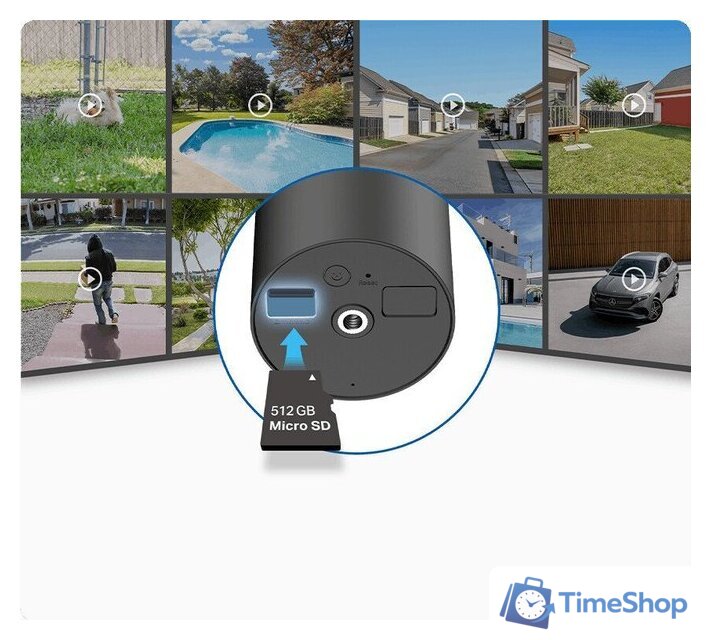 IP-камера TP-Link Tapo C411 - Изображение №8 — Интернет-магазин Time-Shop