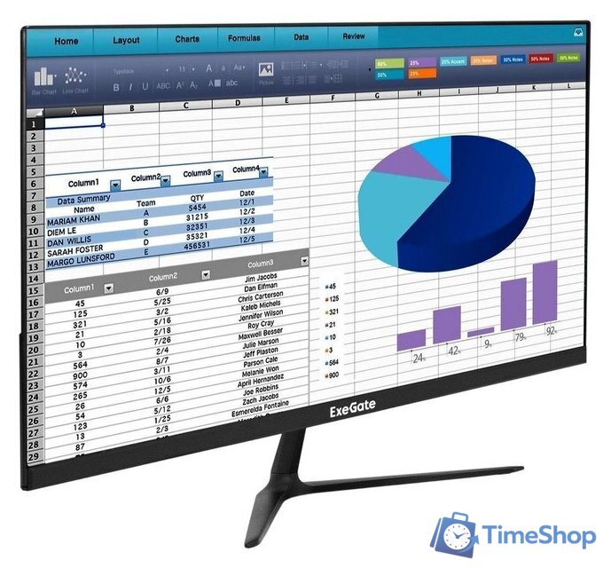 Монитор ExeGate ProSmart ER2207 EX300341RUS - Изображение №1 — Интернет-магазин Time-Shop