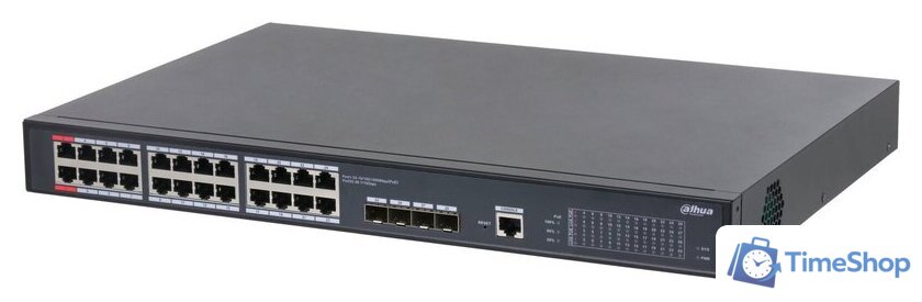Управляемый коммутатор уровня 2+ Dahua DH-S5428-24GT4XF-360 - Изображение №3 — Интернет-магазин Time-Shop
