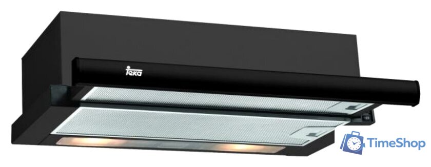 Кухонная вытяжка TEKA TL 6310 (черный) [40474252] - Изображение №1 — Интернет-магазин Time-Shop