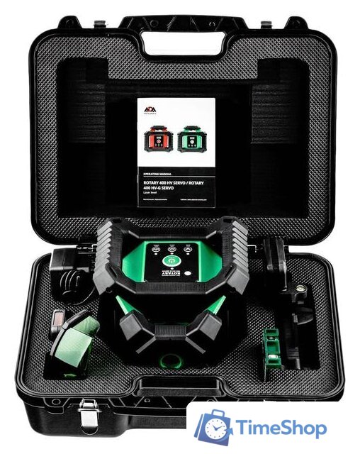 Лазерный нивелир ADA Instruments Rotary 400 HV-G Servo A00584 - Изображение №12 — Интернет-магазин Time-Shop