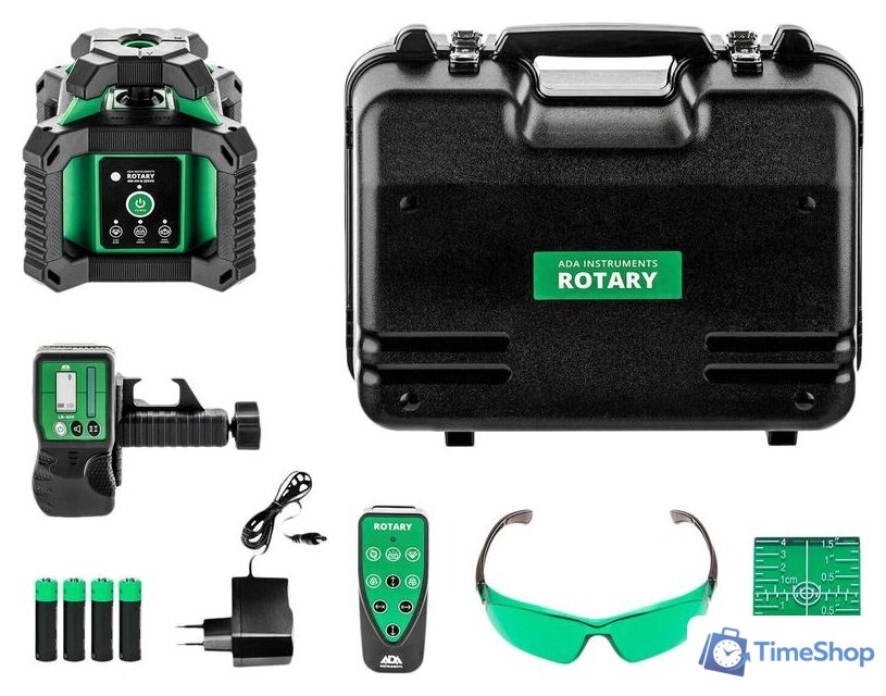 Лазерный нивелир ADA Instruments Rotary 400 HV-G Servo A00584 - Изображение №13 — Интернет-магазин Time-Shop