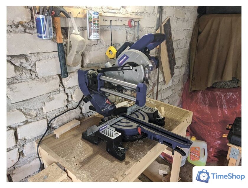 Торцовочная пила Пульсар ПТН 210-1900 791-288 - Изображение №10 — Интернет-магазин Time-Shop