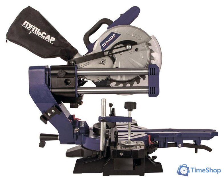 Торцовочная пила Пульсар ПТН 210-1900 791-288 - Изображение №4 — Интернет-магазин Time-Shop