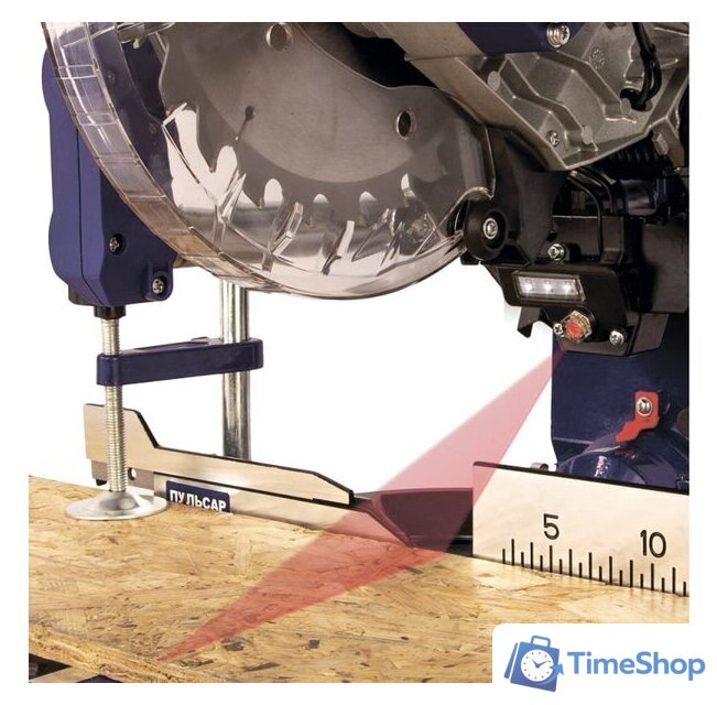 Торцовочная пила Пульсар ПТН 210-1900 791-288 - Изображение №9 — Интернет-магазин Time-Shop