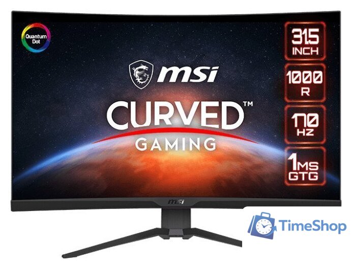Игровой монитор MSI MAG 325CQRF-QD - Изображение №1 — Интернет-магазин Time-Shop