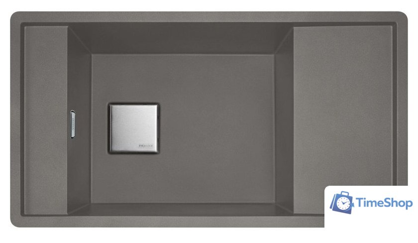 Кухонная мойка Franke Fresno FSG 611-88 114.0638.128 (каменный серый) - Изображение №1 — Интернет-магазин Time-Shop