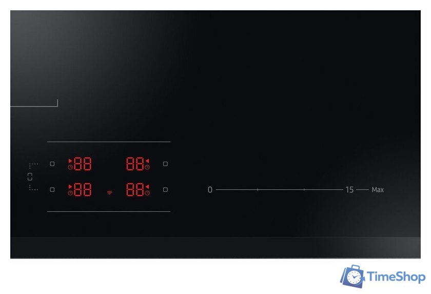 Варочная панель Samsung NZ64B6056GK - Изображение №6 — Интернет-магазин Time-Shop