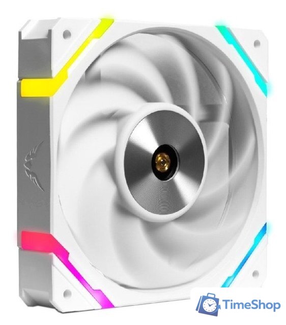 Вентилятор для корпуса Valkyrie X12 ARGB Reverse (белый) - Изображение №1 — Интернет-магазин Time-Shop