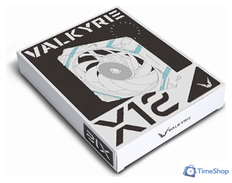 Вентилятор для корпуса Valkyrie X12 ARGB Reverse (белый) - Изображение №5 — Интернет-магазин Time-Shop