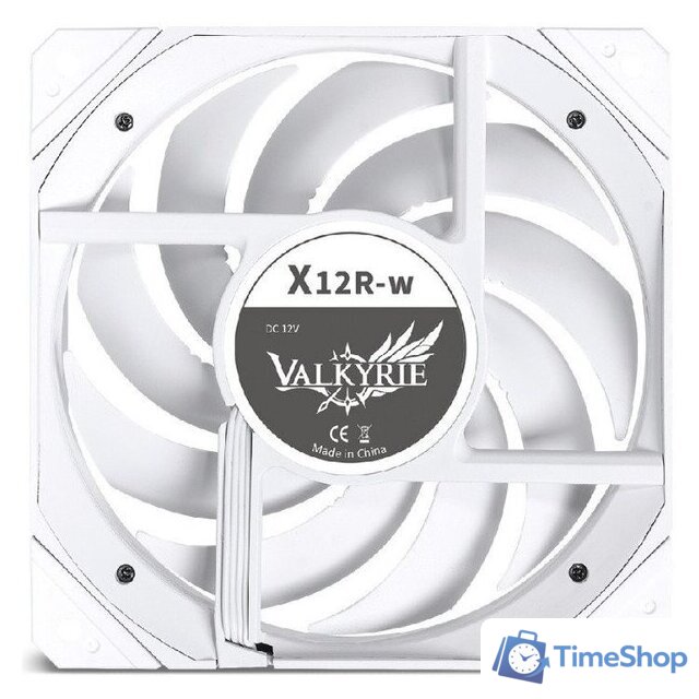 Вентилятор для корпуса Valkyrie X12 ARGB Reverse (белый) - Изображение №4 — Интернет-магазин Time-Shop