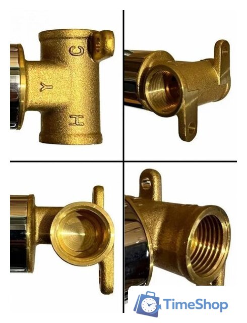 Гигиенический душ Grocenberg GB002 (никель) - Изображение №12 — Интернет-магазин Time-Shop