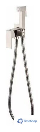 Гигиенический душ Grocenberg GB002 (никель) - Изображение №1 — Интернет-магазин Time-Shop