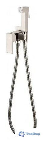 Гигиенический душ Grocenberg GB002 (никель) - Изображение №2 — Интернет-магазин Time-Shop