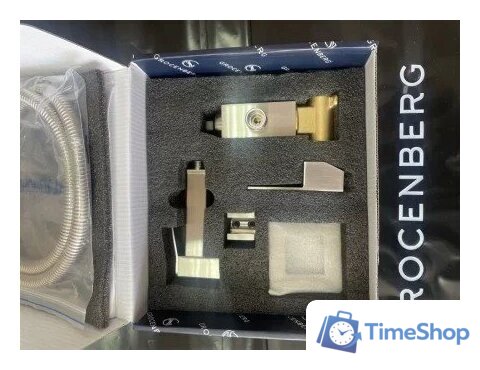 Гигиенический душ Grocenberg GB002 (никель) - Изображение №4 — Интернет-магазин Time-Shop
