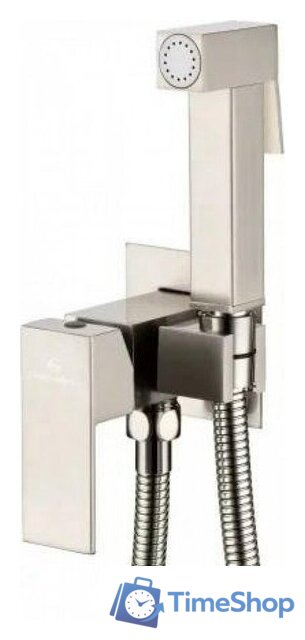 Гигиенический душ Grocenberg GB002 (никель) - Изображение №9 — Интернет-магазин Time-Shop