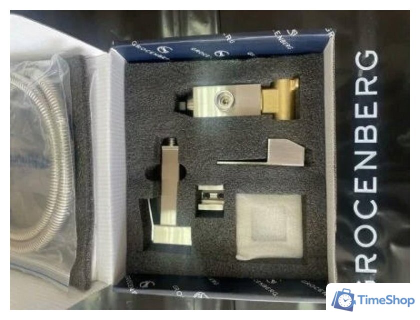 Гигиенический душ Grocenberg GB002 (никель) - Изображение №10 — Интернет-магазин Time-Shop