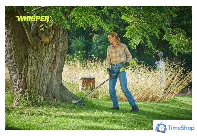 Триммер Ryobi RY18LTX38A-0 5133005730 (без АКБ) - Изображение №5 — Интернет-магазин Time-Shop