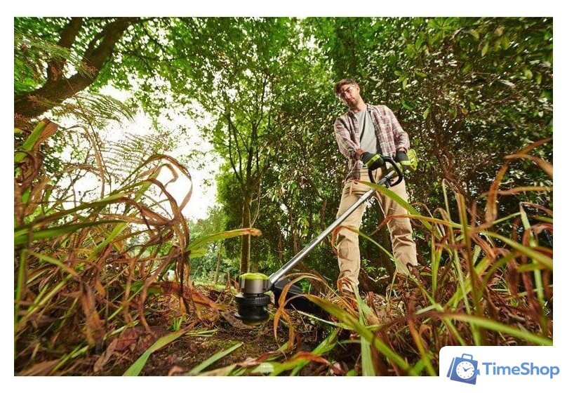 Триммер Ryobi RY18LTX38A-0 5133005730 (без АКБ) - Изображение №4 — Интернет-магазин Time-Shop