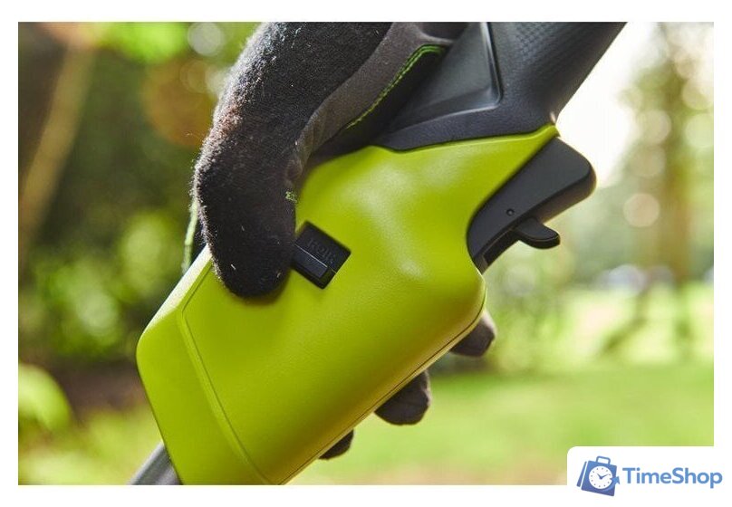 Триммер Ryobi RY18LTX38A-0 5133005730 (без АКБ) - Изображение №7 — Интернет-магазин Time-Shop