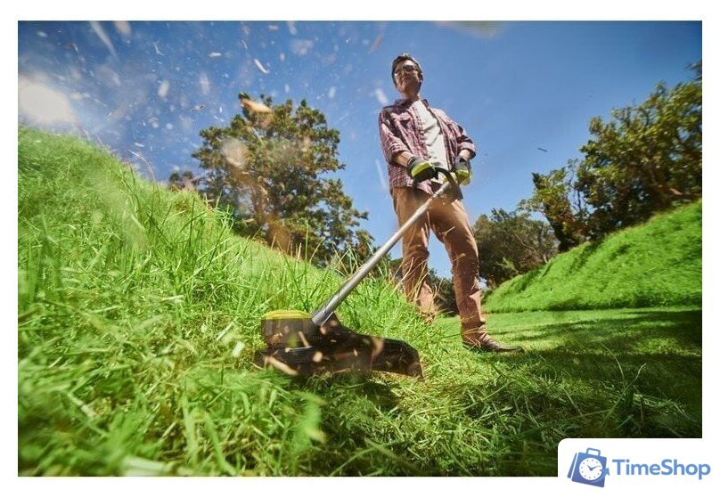 Триммер Ryobi RY18LTX38A-0 5133005730 (без АКБ) - Изображение №6 — Интернет-магазин Time-Shop