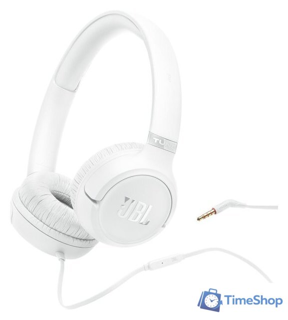 Наушники JBL Tune 530 (белый) - Изображение №1 — Интернет-магазин Time-Shop