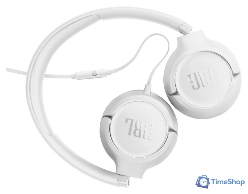 Наушники JBL Tune 530 (белый) - Изображение №3 — Интернет-магазин Time-Shop