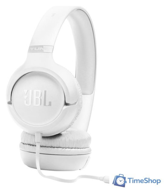 Наушники JBL Tune 530 (белый) - Изображение №5 — Интернет-магазин Time-Shop