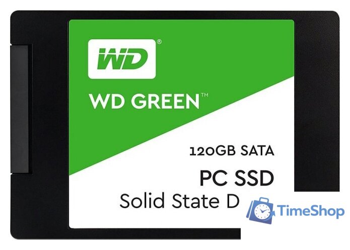 SSD WD Green 120GB WDS120G2G0A - Изображение №1 — Интернет-магазин Time-Shop