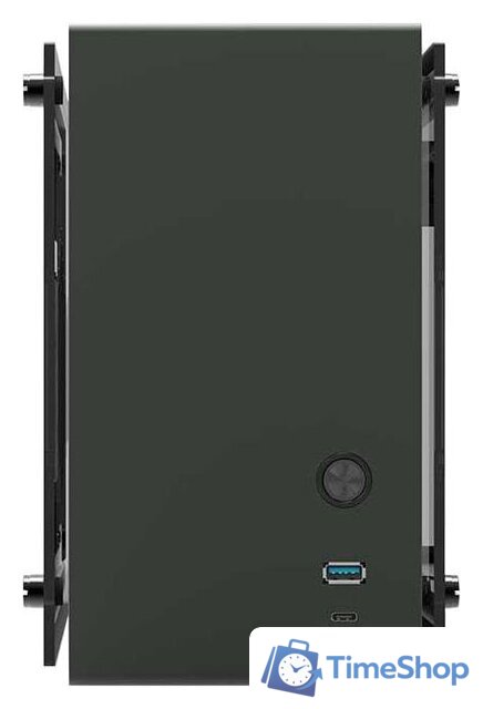 Корпус Zalman M2 mini (серый) - Изображение №1 — Интернет-магазин Time-Shop