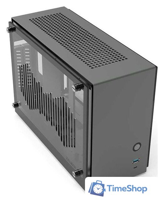 Корпус Zalman M2 mini (серый) - Изображение №2 — Интернет-магазин Time-Shop