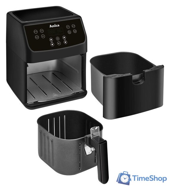 Аэрогриль (аэрофритюрница) Amica AFM 4011 - Изображение №5 — Интернет-магазин Time-Shop