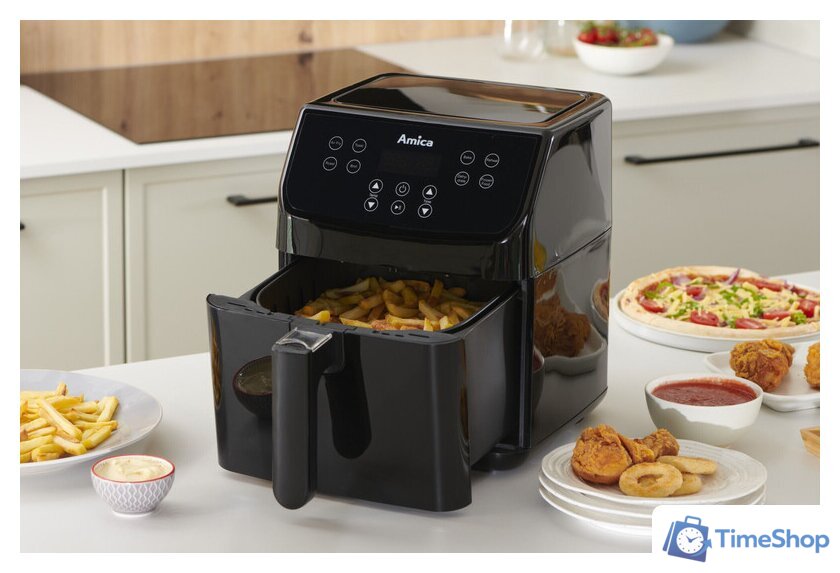 Аэрогриль (аэрофритюрница) Amica AFM 4011 - Изображение №7 — Интернет-магазин Time-Shop