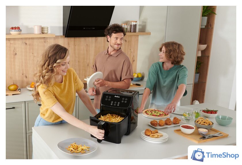 Аэрогриль (аэрофритюрница) Amica AFM 4011 - Изображение №6 — Интернет-магазин Time-Shop