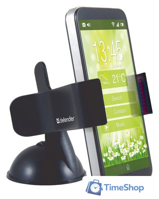Держатель для смартфона Defender Car Holder 102 [29102] - Изображение №3 — Интернет-магазин Time-Shop