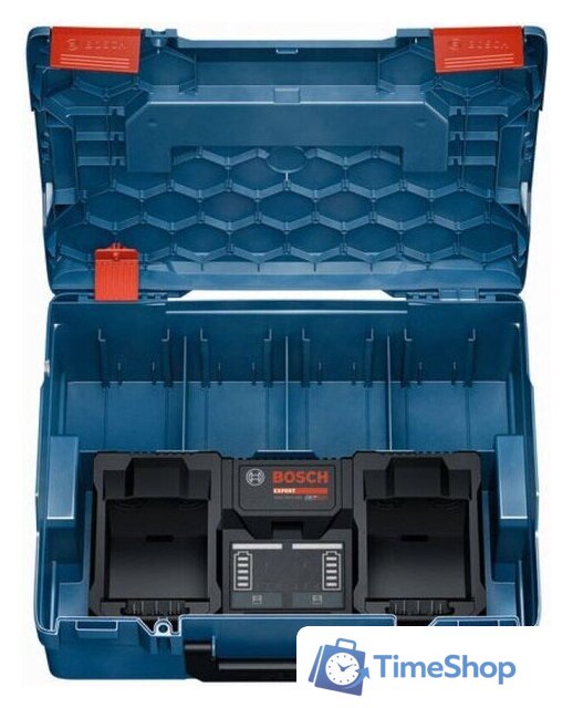 Зарядное устройство Bosch EXAL18V2-320 1600A02YG5 (18В + кейс) - Изображение №1 — Интернет-магазин Time-Shop