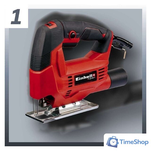 Электролобзик Einhell TC-JS 60/1 - Изображение №2 — Интернет-магазин Time-Shop